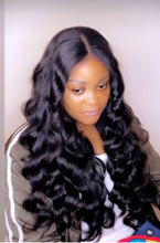 Load image into Gallery viewer, Raw Single Donor Human Hair Wig ( HD Lace 5x5)