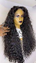 Load image into Gallery viewer, Single Raw Donor Human Hair Wig ( Lace Frontal )