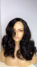 Load image into Gallery viewer, Glueless Closure Human Hair Wig