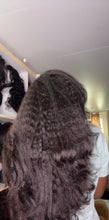 Load image into Gallery viewer, Very Natural Raw HuMan Hair Kinky with 4c Baby Hairs HD Lace Frontal