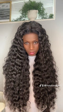 Load image into Gallery viewer, 26 Inches Pure Raw Donor Human Hair Wig Lace 5x5 HD Lace Closure