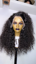 Load image into Gallery viewer, Frontal Human Hair Wig Deep curls