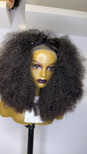 Load image into Gallery viewer, Lace Frontal Human Hair  Curly Wig