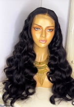 Load image into Gallery viewer, Raw Single Donor Human Hair Wig ( HD Lace 5x5)