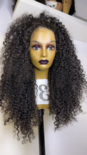 Load image into Gallery viewer, Raw Single Donor Human Hair Wig ( Lace Frontal )