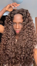 Load image into Gallery viewer, Pure Raw Donor Human Hair Wig (5x5 Lace Closure