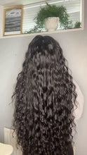 Load image into Gallery viewer, 26 Inches Pure Raw Donor Human Hair Wig Lace 5x5 HD Lace Closure