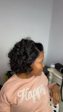 Load image into Gallery viewer, Bely glueless lace closure human hair wig