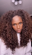 Load image into Gallery viewer, Baby Curls pure Raw Human Hair 5x5 HD Lace