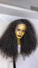 Load image into Gallery viewer, Frontal Human Hair Wig Deep curls