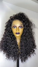 Load image into Gallery viewer, Single Raw Donor Human Hair Wig ( Lace Frontal )