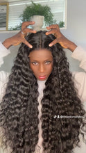 Load image into Gallery viewer, 26 Inches Pure Raw Donor Human Hair Wig Lace 5x5 HD Lace Closure