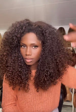 Load image into Gallery viewer, Baby Curls pure Raw Human Hair 5x5 HD Lace