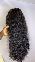Load image into Gallery viewer, Single Raw Donor Human Hair Wig ( Lace Frontal )