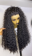 Load image into Gallery viewer, Single Raw Donor Human Hair Wig ( HD Lace closure )