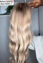 Load image into Gallery viewer, Pre-order European Human Hair HD Lace Frontal ( Best Quality)