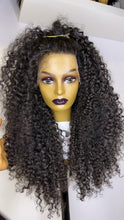 Load image into Gallery viewer, Raw Single Donor Human Hair Wig ( Lace Frontal )