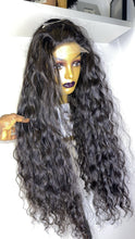 Load image into Gallery viewer, 24 Inches Pure Raw Donor Human Hair Wig (5x5 lace closure)