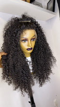 Load image into Gallery viewer, Raw Single Donor Human Hair Wig ( Lace Frontal )