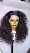 Load image into Gallery viewer, Frontal Human Hair Wig Deep curls