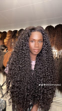 Load image into Gallery viewer, Very full Pure Raw Donor Human Hair 5x5 HD Lace Closure