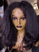 Load image into Gallery viewer, Frontal Very Natural Raw Human Hair Kinky with 4c Baby Hairs HD Lace layers