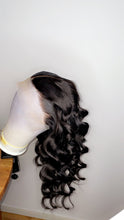 Load image into Gallery viewer, Raw Single Donor Human Hair Wig ( HD Lace Frontal Wig)