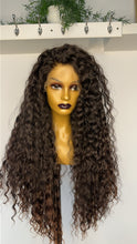 Load image into Gallery viewer, Pure Raw Donor Human Hair Wig Lace Frontal