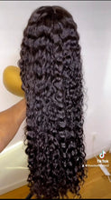 Load image into Gallery viewer, 30 Inches Pure Raw Donor Human Hair Wig Lace 5x5 HD Lace Closure