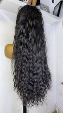 Load image into Gallery viewer, 24 Inches Pure Raw Donor Human Hair Wig (5x5 lace closure)