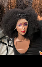 Load image into Gallery viewer, Afro Human Hair Wig