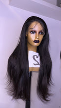Load image into Gallery viewer, HD Lace Frontal Human Hair Wig pure raw straight