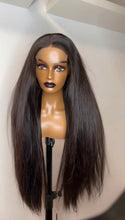 Load image into Gallery viewer, Pure Raw Donor Human Hair Wig (5x5 lace closure)