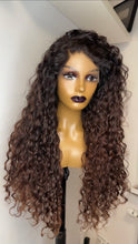 Load image into Gallery viewer, Lace Frontal HD Lace Frontal Raw Human Hair( Best quality)