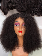 Load image into Gallery viewer, Natural looking 7x5 lace HD with natural looking hairline Human Hair wig