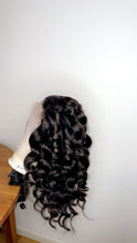 Load image into Gallery viewer, Raw Single Donor Human Hair Wig ( HD Lace Frontal Wig)