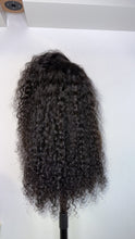 Load image into Gallery viewer, Frontal Human Hair Wig Deep curls