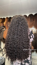 Load image into Gallery viewer, Very full Pure Raw Donor Human Hair 5x5 HD Lace Closure