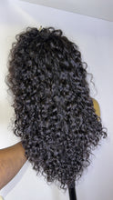 Load image into Gallery viewer, Single Raw Donor Human Hair Wig ( Lace Frontal )