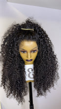 Load image into Gallery viewer, Raw Single Donor Human Hair Wig ( Lace Frontal )