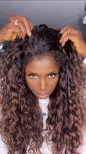 Load image into Gallery viewer, Natural Looking Hairline pure raw human Hair HD Lace