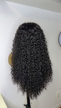 Load image into Gallery viewer, HD 5x5 Lace Closure Raw Donor Human Hair ( glue-less wig)