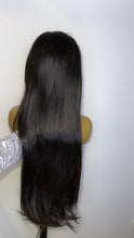 Load image into Gallery viewer, HD Lace Frontal Human Hair Wig pure raw straight