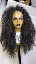 Load image into Gallery viewer, Raw Single Donor Human Hair Wig ( Lace Frontal )