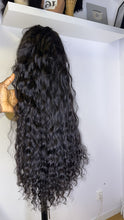 Load image into Gallery viewer, 24 Inches Pure Raw Donor Human Hair Wig (5x5 lace closure)
