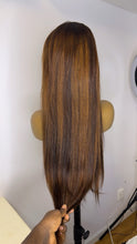 Load image into Gallery viewer, HD 5x5 Lace Closure Human Hair (Single Raw Donor)