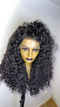 Load image into Gallery viewer, Single Raw Donor Human Hair Wig ( Lace Frontal )