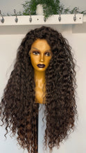 Load image into Gallery viewer, Pure Raw Donor Human Hair Wig Lace Frontal