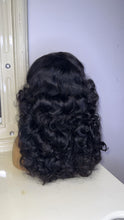 Load image into Gallery viewer, Frontal Human Hair Wig wave curls