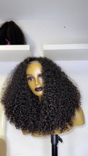 Load image into Gallery viewer, Raw Donor Glueless 4x4 Lace Closure Human Hair Wig